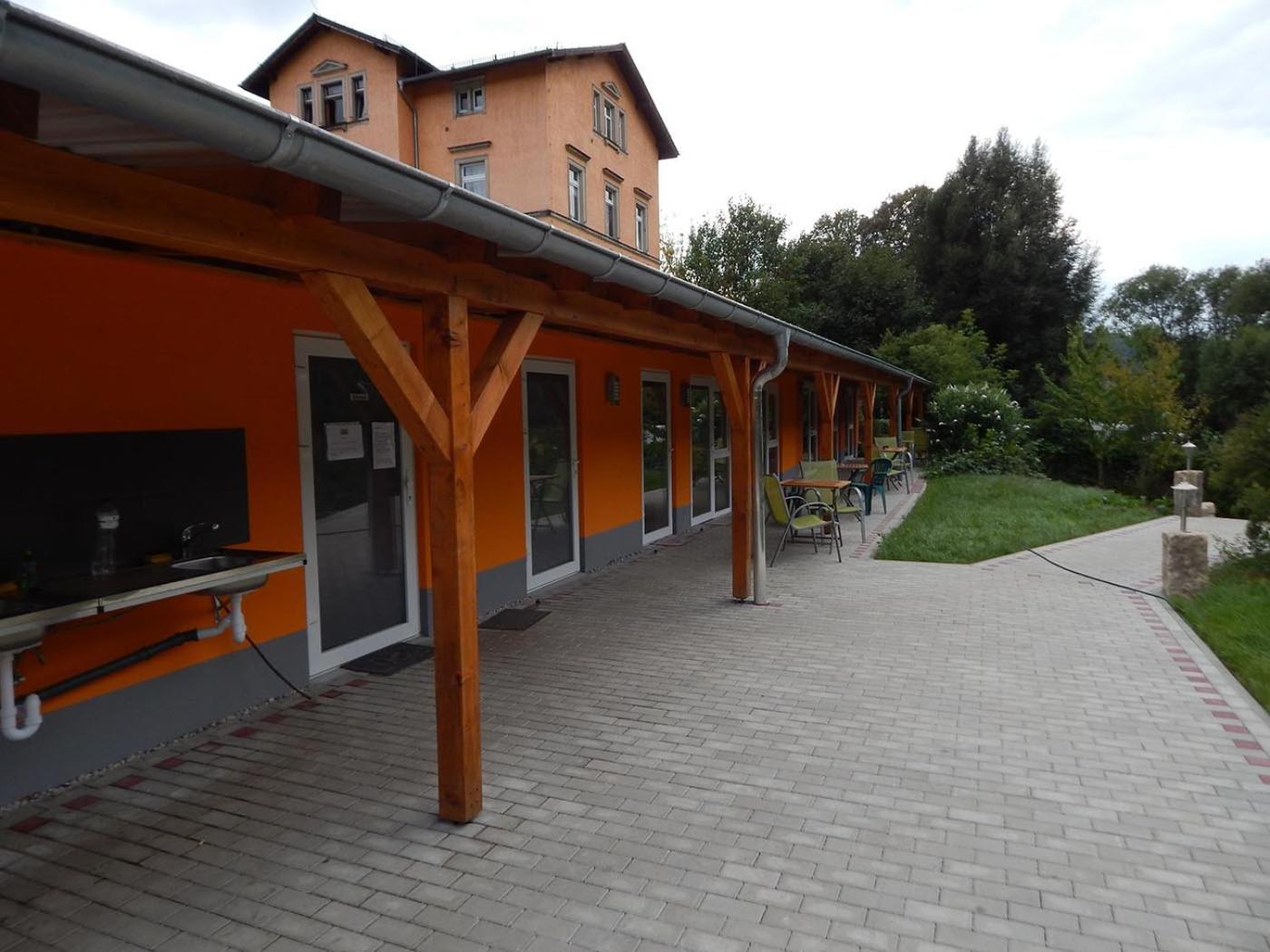 Campingplatz Am Treidlerweg Кенігштайн-ан-дер-Ельбе Екстер'єр фото